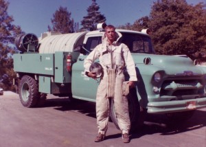 1963- Curt Waite, Helitack Crew  US Forest Service -Palomar Mountain